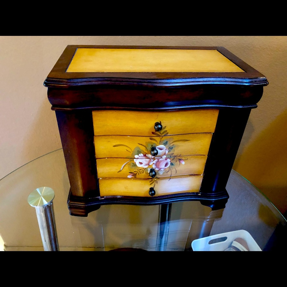 Wooden Jewelry Box